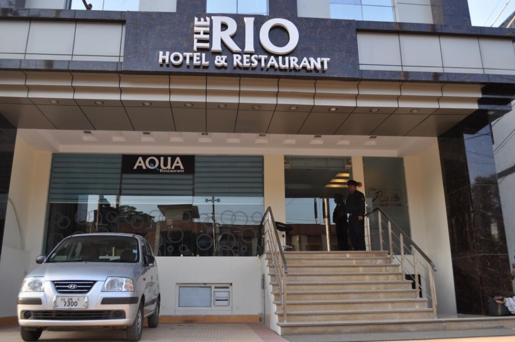 Hotel The Rio Haridwār Exterior foto